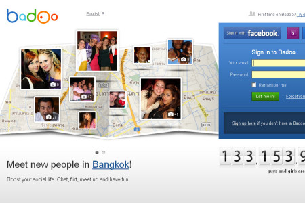"Badoo"โซเชียลมีเดียสยิว "Badoo"โซเชียลมีเดียสยิว