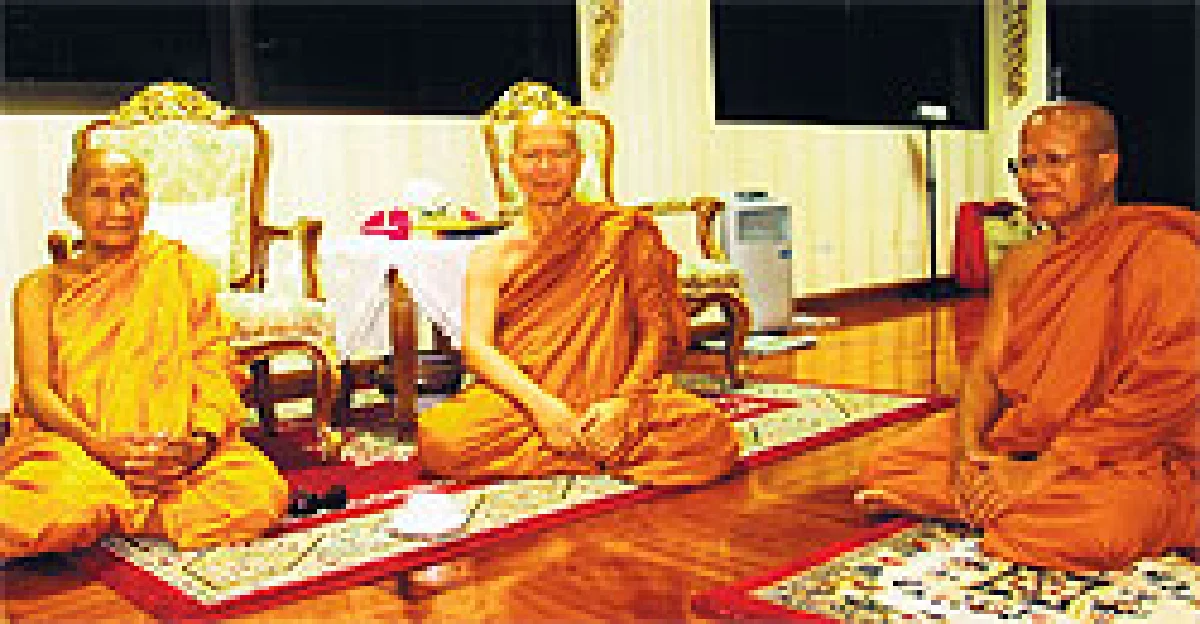 หลวงปู่แขกแนะบางระกำโมเดล แก้ปัญหาน้ำท่วมซ้ำซาก
