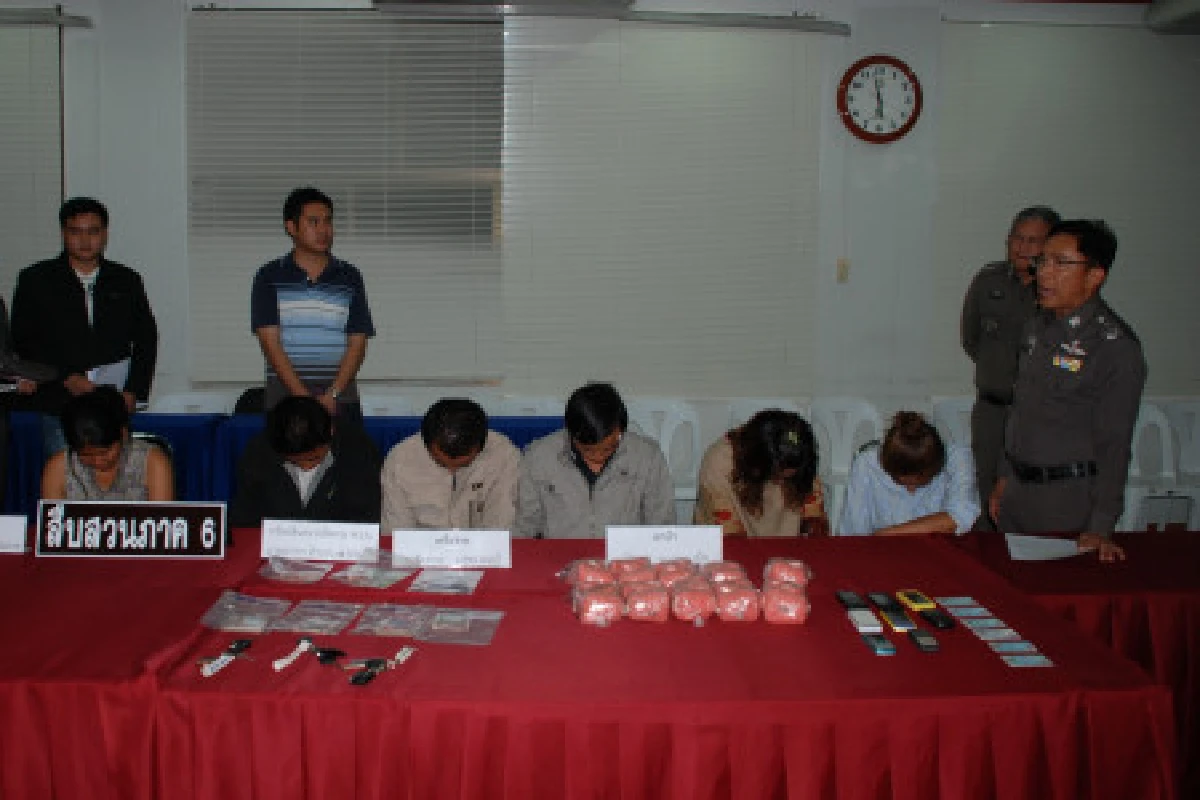 จับแก๊งขนยาบ้าจากเชียงรายส่งสุพรรณฯ