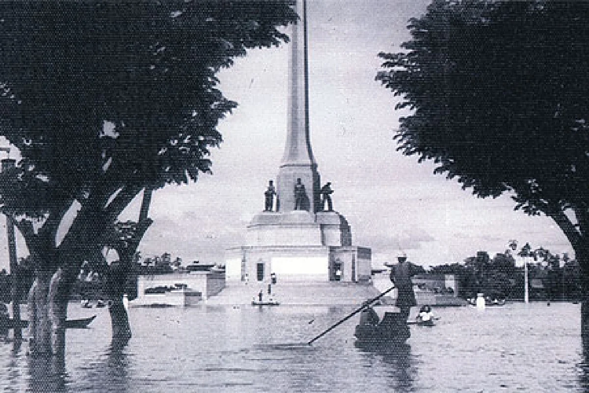 ภาพน้ำท่วมใหญ่กรุงเทพมหานคร ครั้งที่ 6 เมื่อ พ.ศ. 2485 (ตอนที่ 3)