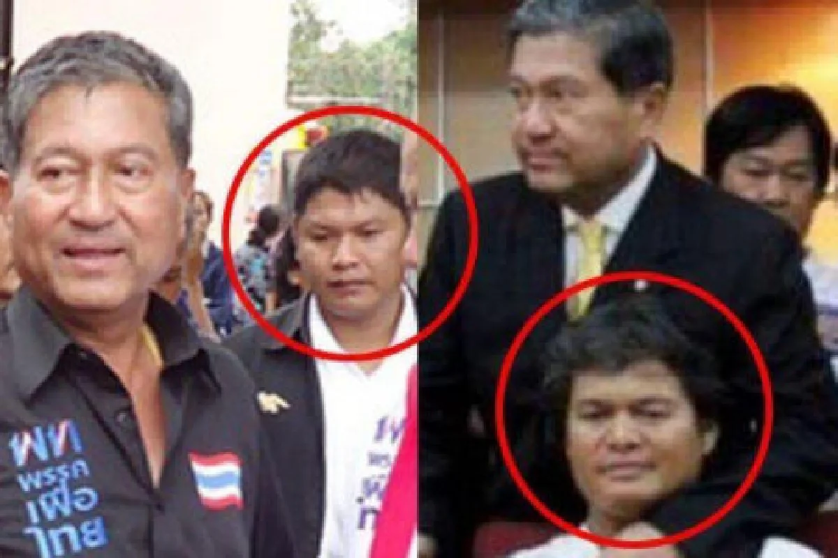 พท.โต้รูปมือบึ้มยืนหลังเฉลิมเป็นภาพตัดต่อ