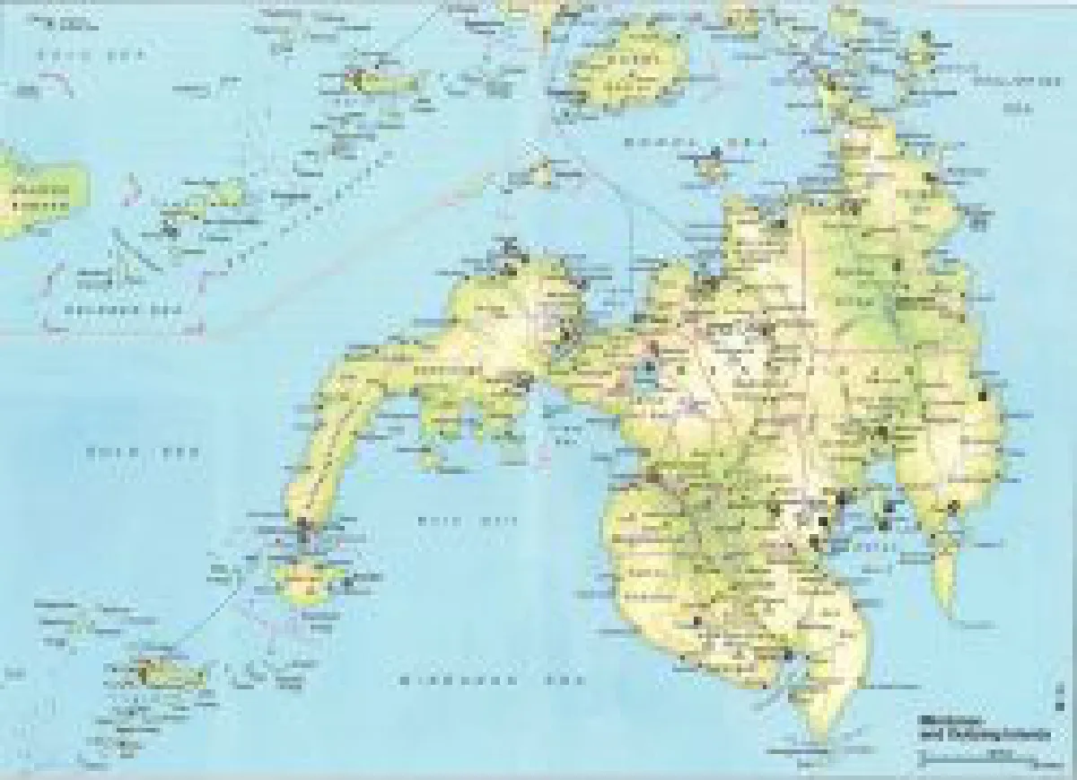 mindanao map