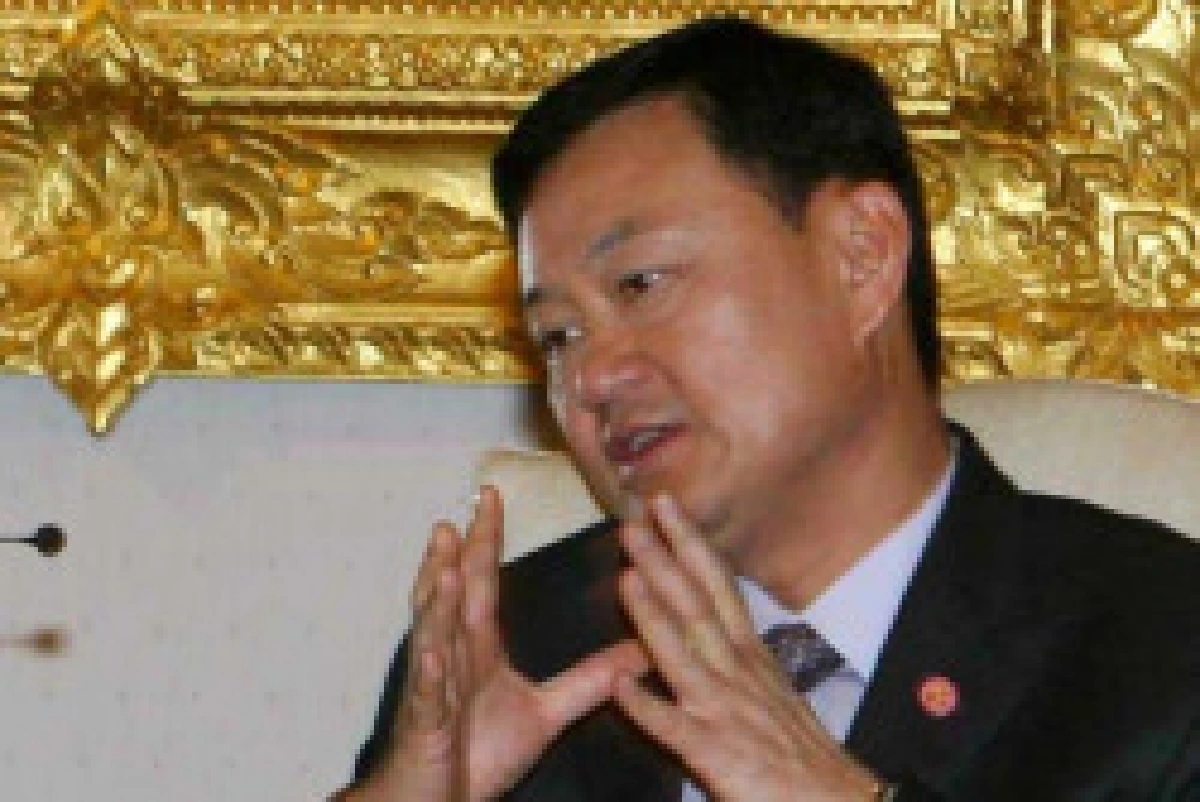 ทักษิณรับประสานพม่าให้ปูพบซูจี
