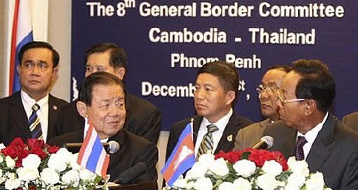 Preah Vihear temple area to be demilitarised