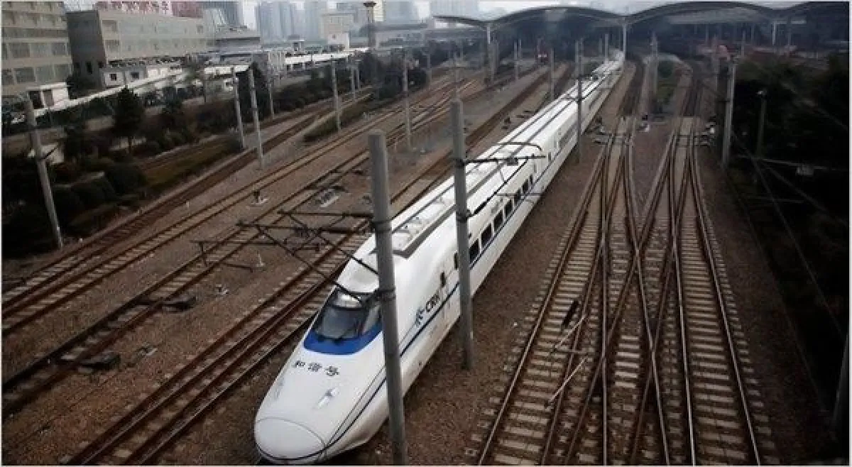 high-speed train