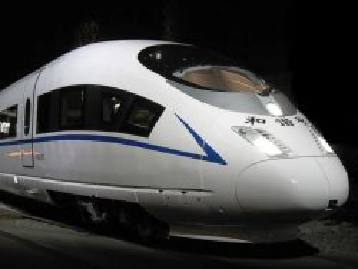 hgh-speed train