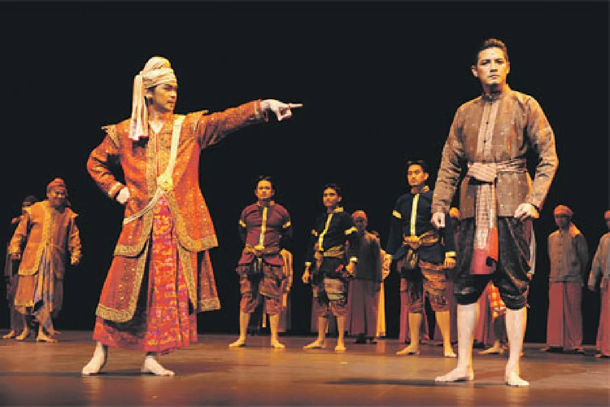 ยิ่งใหญ่ ละครเวที ‘สมเด็จพระนเรศวรมหาราช’