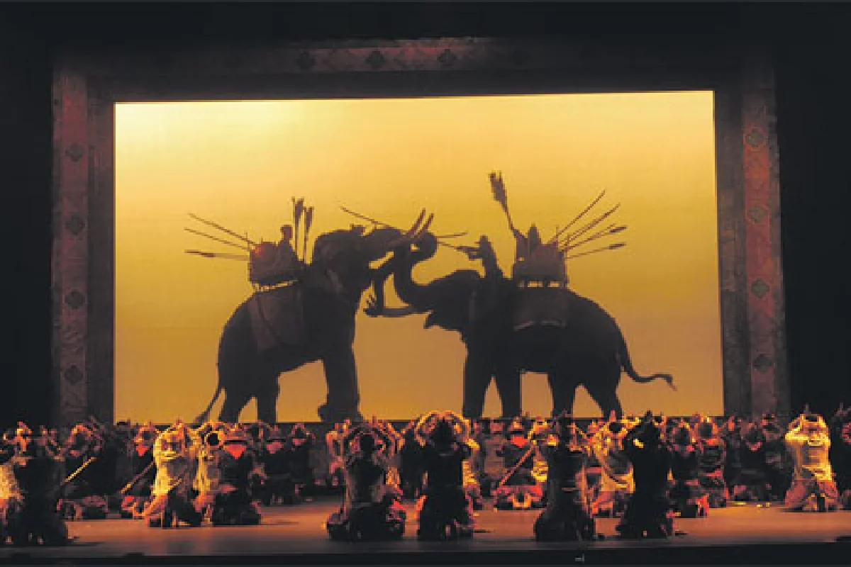 ยิ่งใหญ่ ละครเวที ‘สมเด็จพระนเรศวรมหาราช’