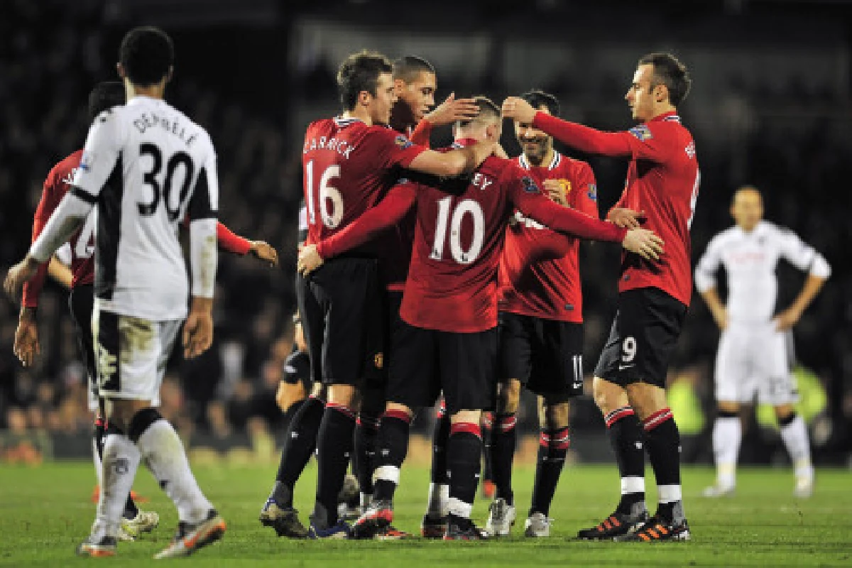 เฟอร์กีปลื้มผีแดงต้อนฟูแลม 5-0