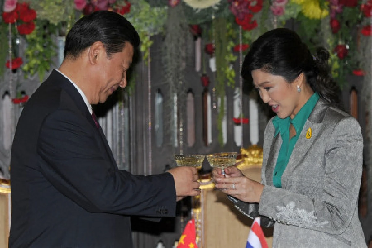 ไทย-จีนบรรลุข้อตกลงรถไฟเร็วสูง