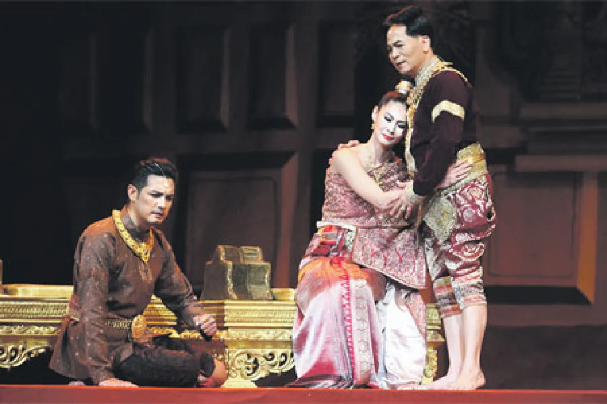 ยิ่งใหญ่ ละครเวที ‘สมเด็จพระนเรศวรมหาราช’
