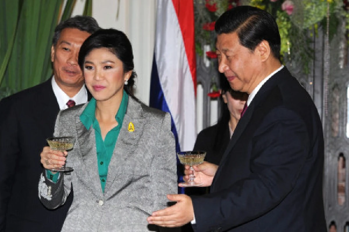 ไทย-จีนบรรลุข้อตกลงรถไฟเร็วสูง