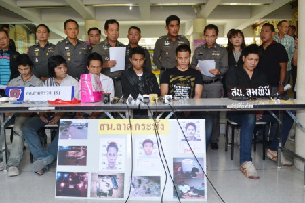 จับแก๊งลักทรัพย์เศรษฐีคอนโดฯ10ล.