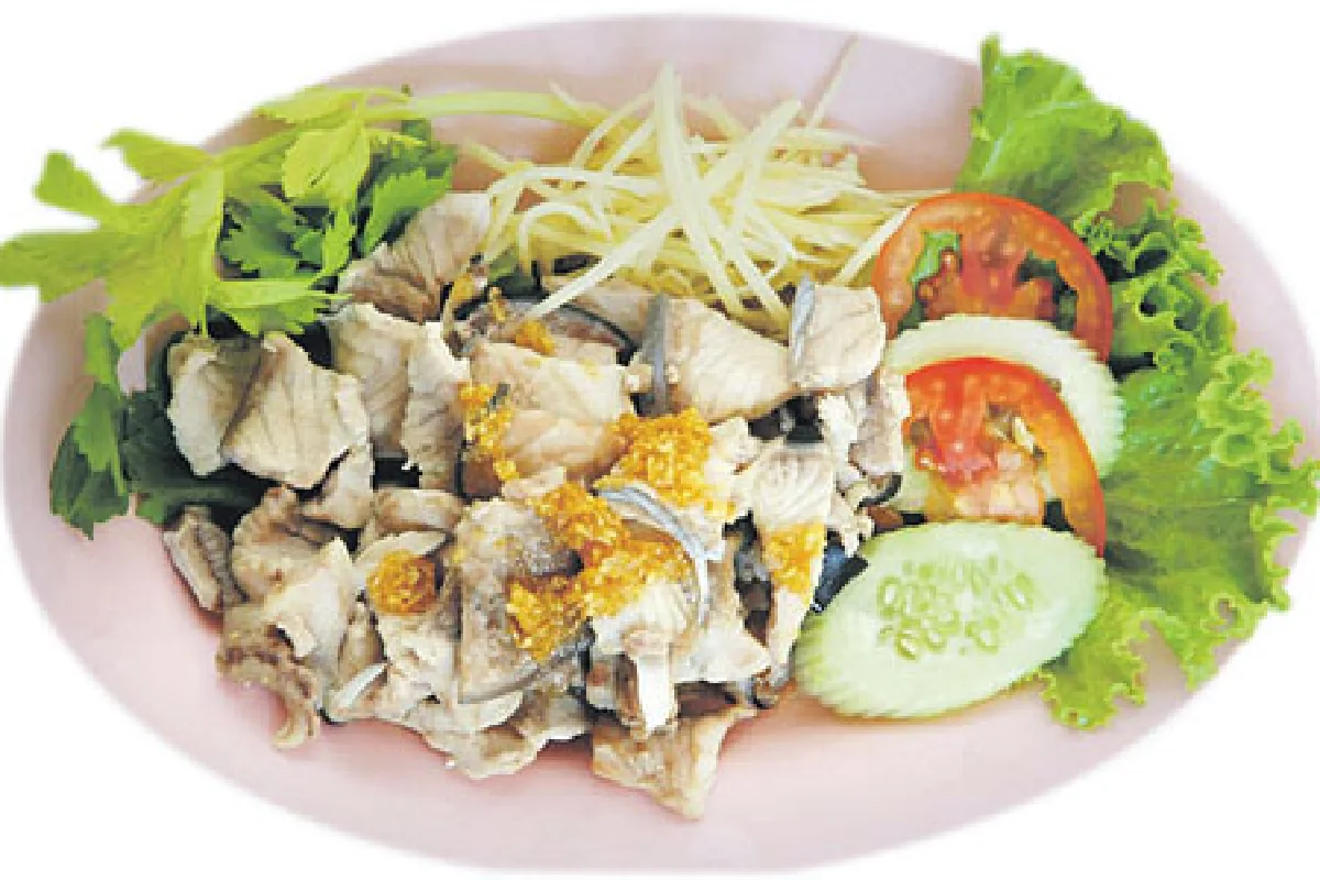 ไปกินปลาแม่น้ำมูล ที่เมืองดอกลำดวน