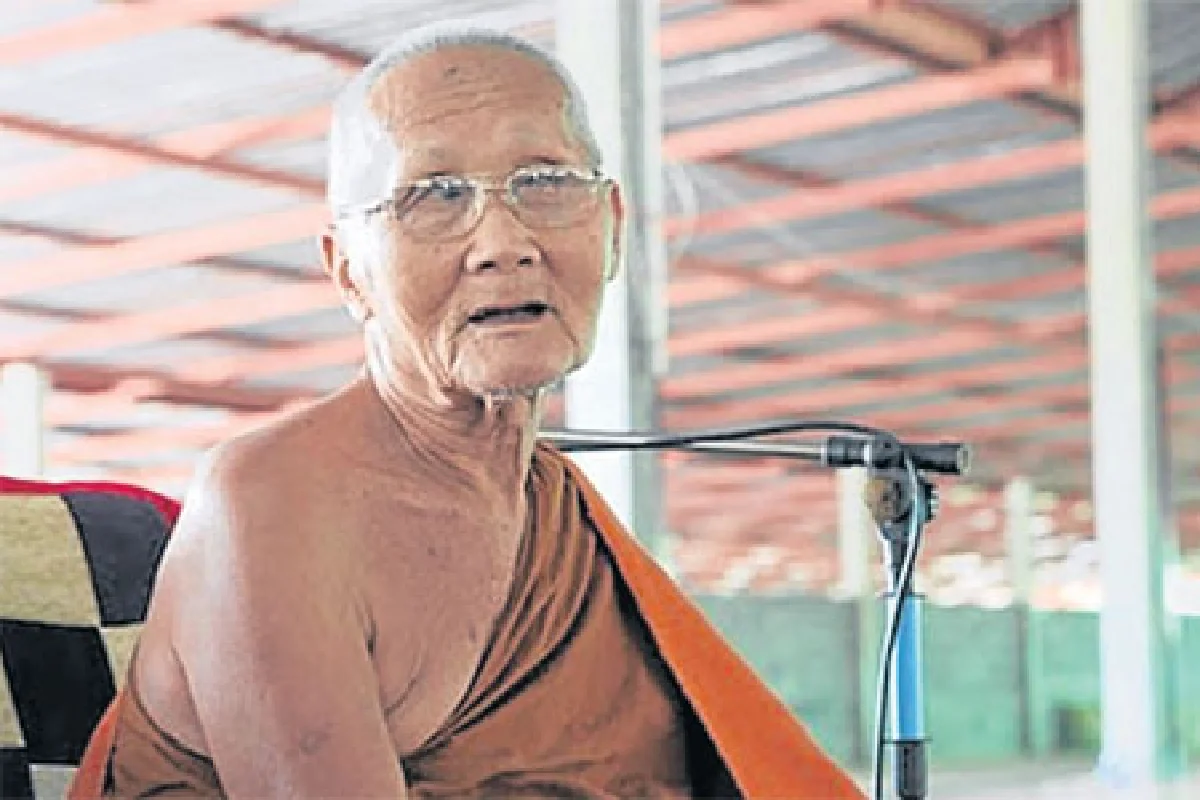 หลวงปู่คำสุข ญาณสุโข ผู้สิ้นสงสัยแห่งซับคำกอง