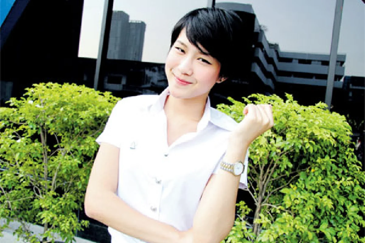 พรวรา สิทธิประศาสน์  “จะมีอนาคตที่ดีได้ ปัจจุบัน (ต้อง) ดีก่อน”