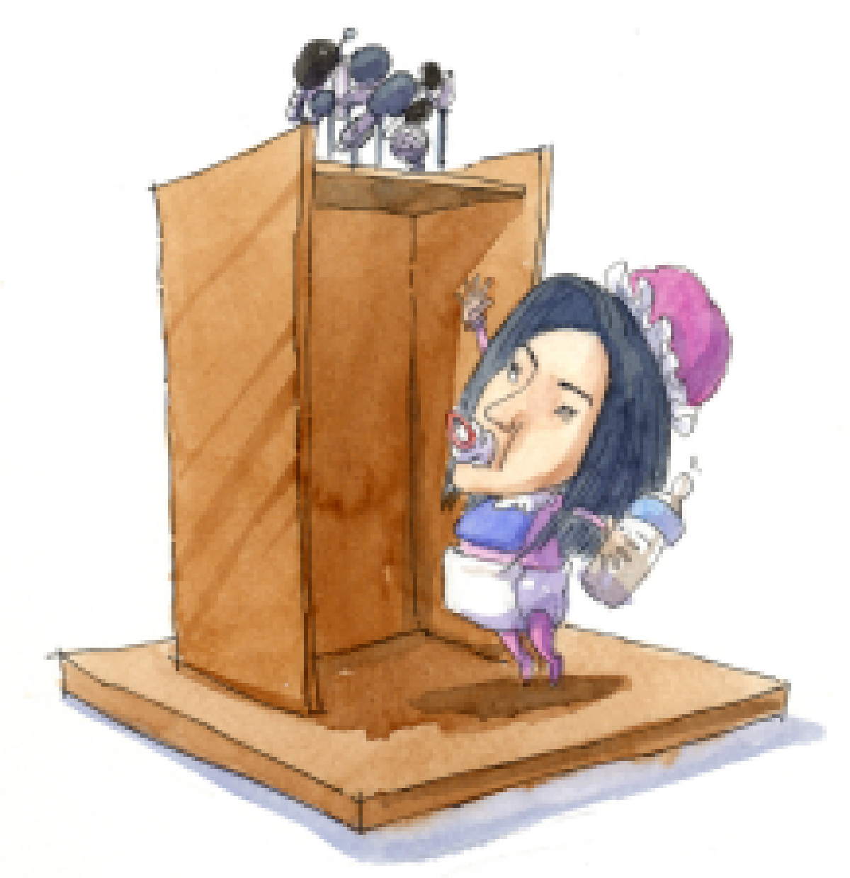 ฉายาเด็ดรัฐบาลยิ่งลักษณ์แอ๊บแบ๊วฟันน้ำนม