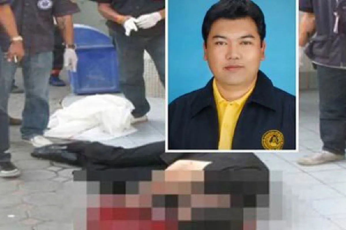 murder suspect