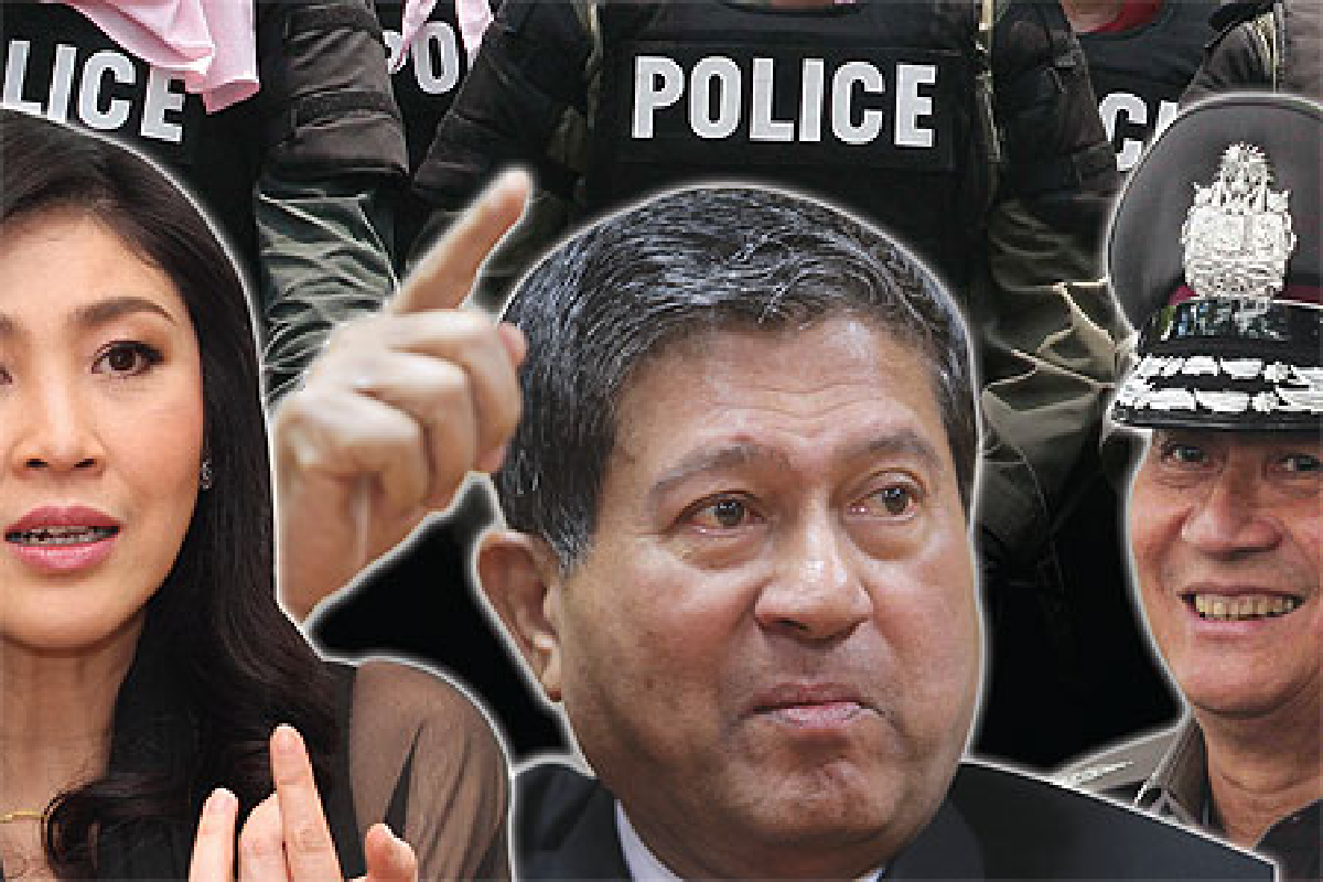 ล้างบางขั้วเก่าสีกากีเสริมบารมียิ่งลักษณ์ ล้างบางขั้วเก่าสีกากีเสริมบารมียิ่งลักษณ์
