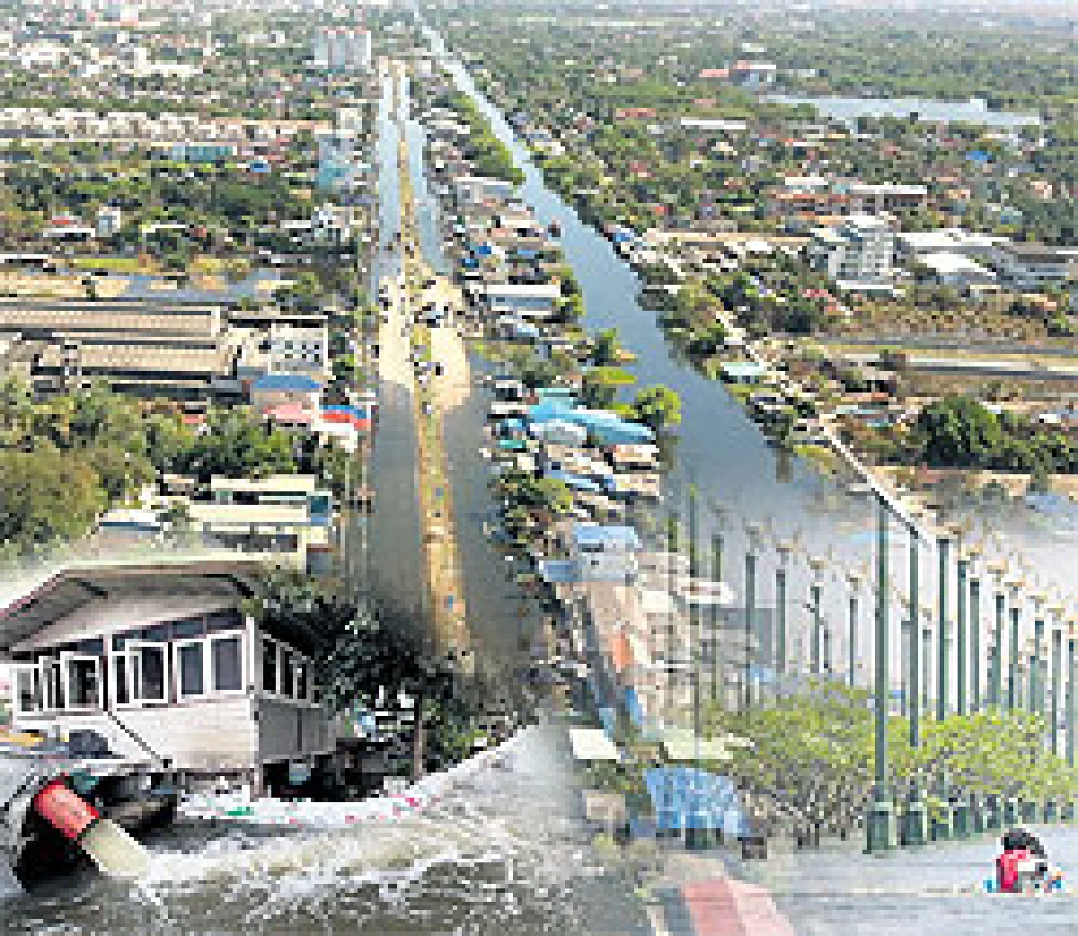 กยน.คลอดแผนป้องกันน้ำท่วม จัดการเร่งด่วน 6 ด้าน