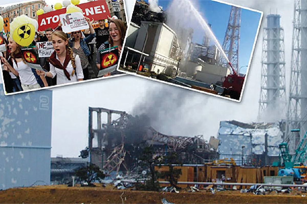 พลังงานนิวเคลียร์เข้ายุคขาลงโลกตะลึงบทเรียนราคาแพง ฟูกุชิมา