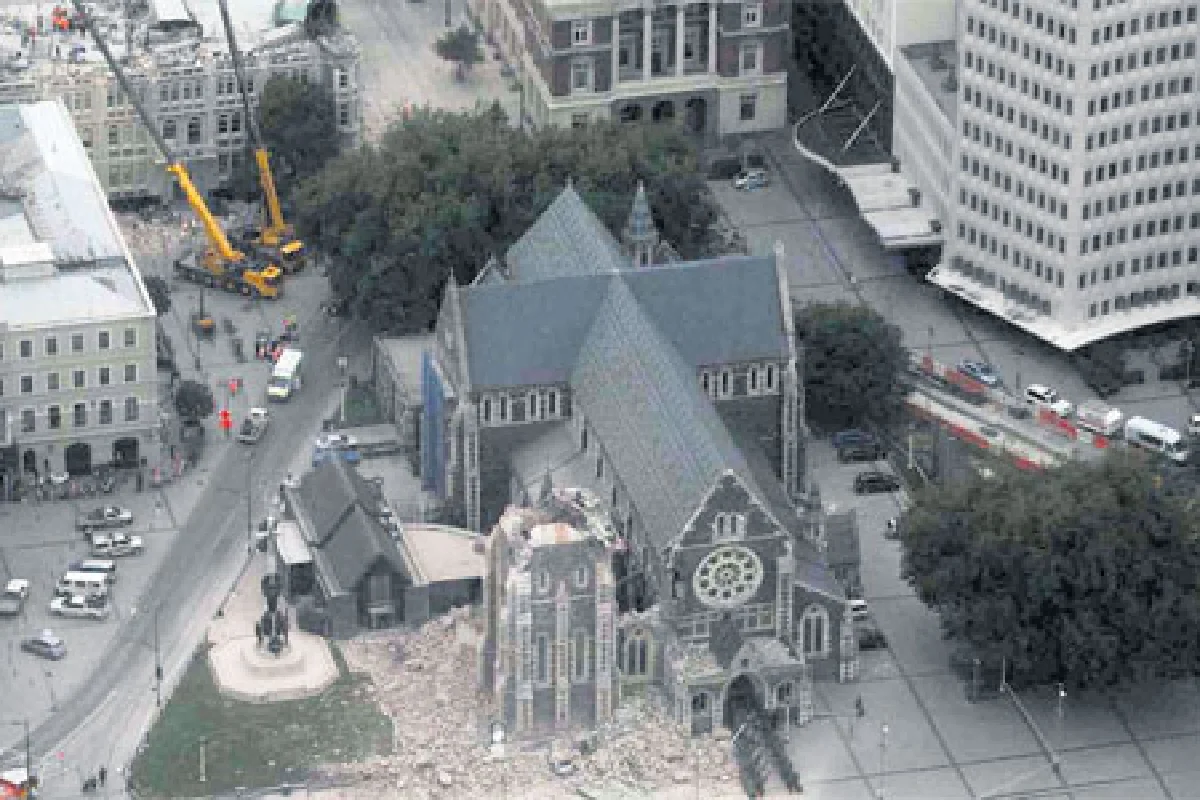 ปี 2011 ปีแห่งภัยพิบัติ