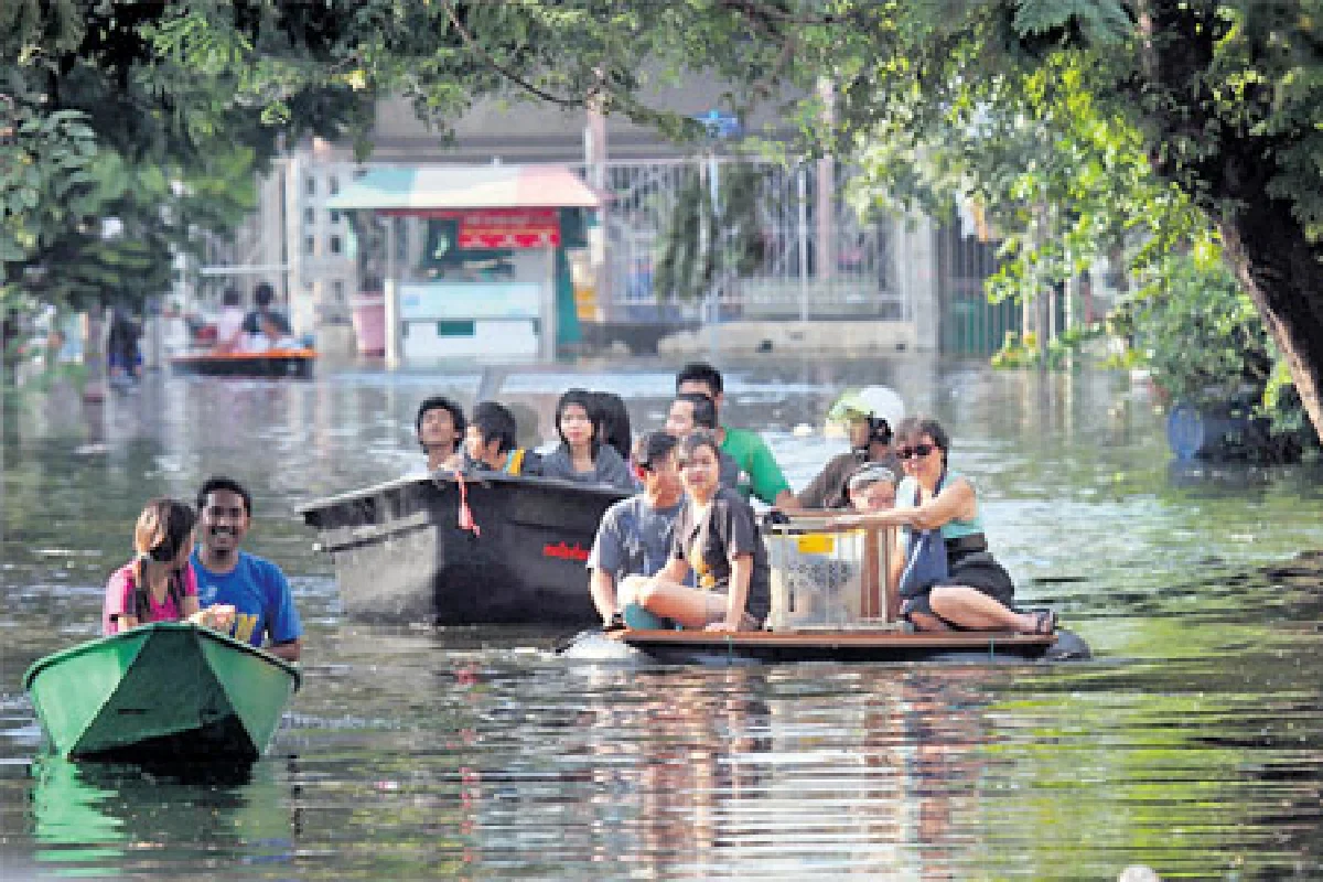 ปี 2011 ปีแห่งภัยพิบัติ
