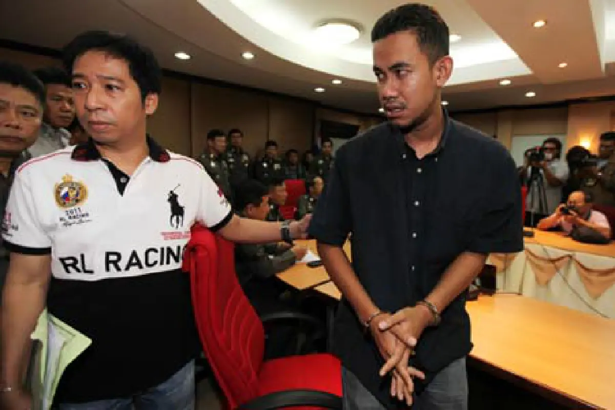 แถลงรวบวีโก้ปืนโหดไล่ยิงรถชาวบ้าน