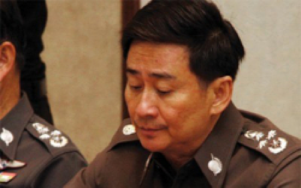 ผบ.ตร.ขอปชช.มั่นใจการทำงานตำรวจช่วงปีใหม่