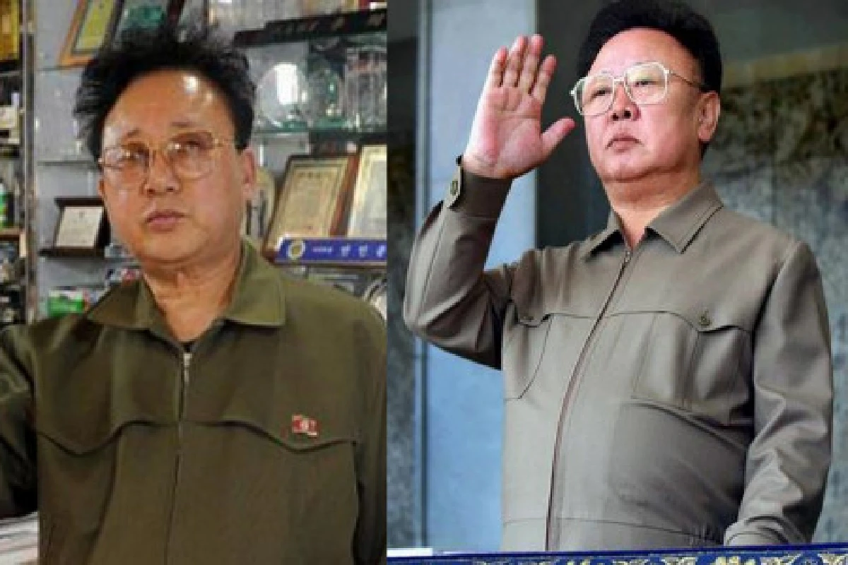 พบคู่เหมือน 'คิม จอง อิล'