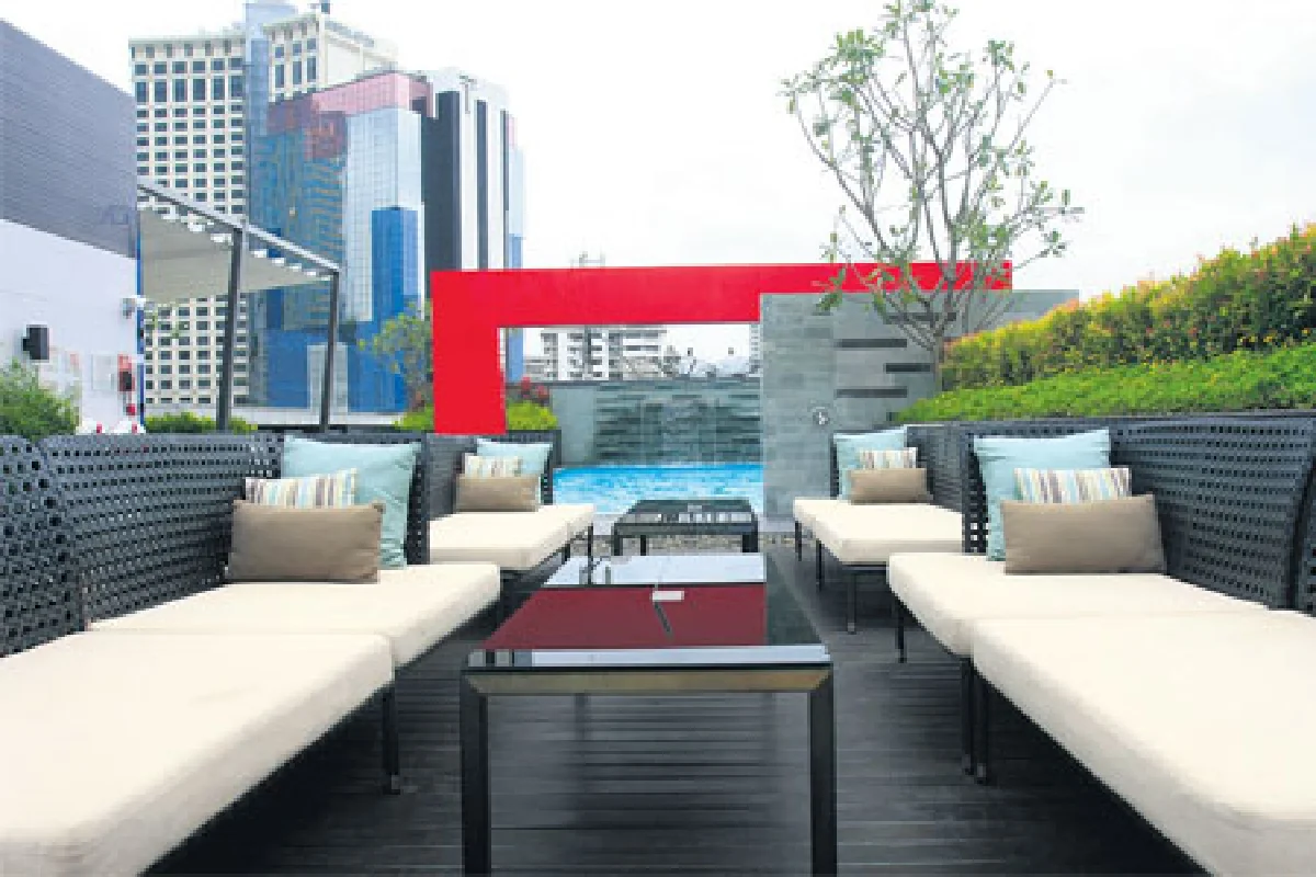 Aloft ที่พักนักเดินทาง