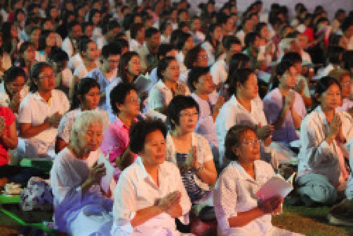 เผยยอดคนสวดมนต์ข้ามปีทะลุ1ล้าน