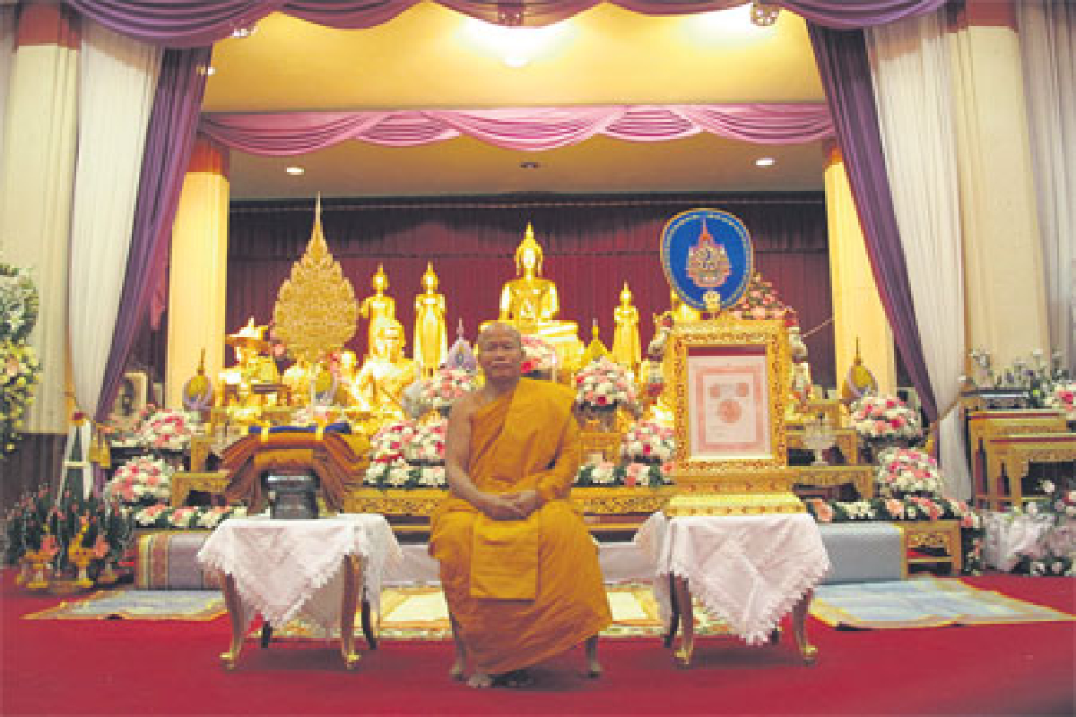 หลวงพ่อจิ๋ว อาจารย์ผู้เป็นที่เคารพนับถือของผู้นำทางการเมือง หลวงพ่อจิ๋ว อาจารย์ผู้เป็นที่เคารพนับถือของผู้นำทางการเมือง