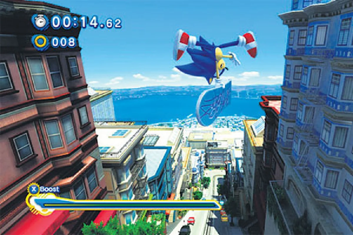 โซนิค เจเนอเรชัน ปฏิวัติเม่นนักวิ่ง