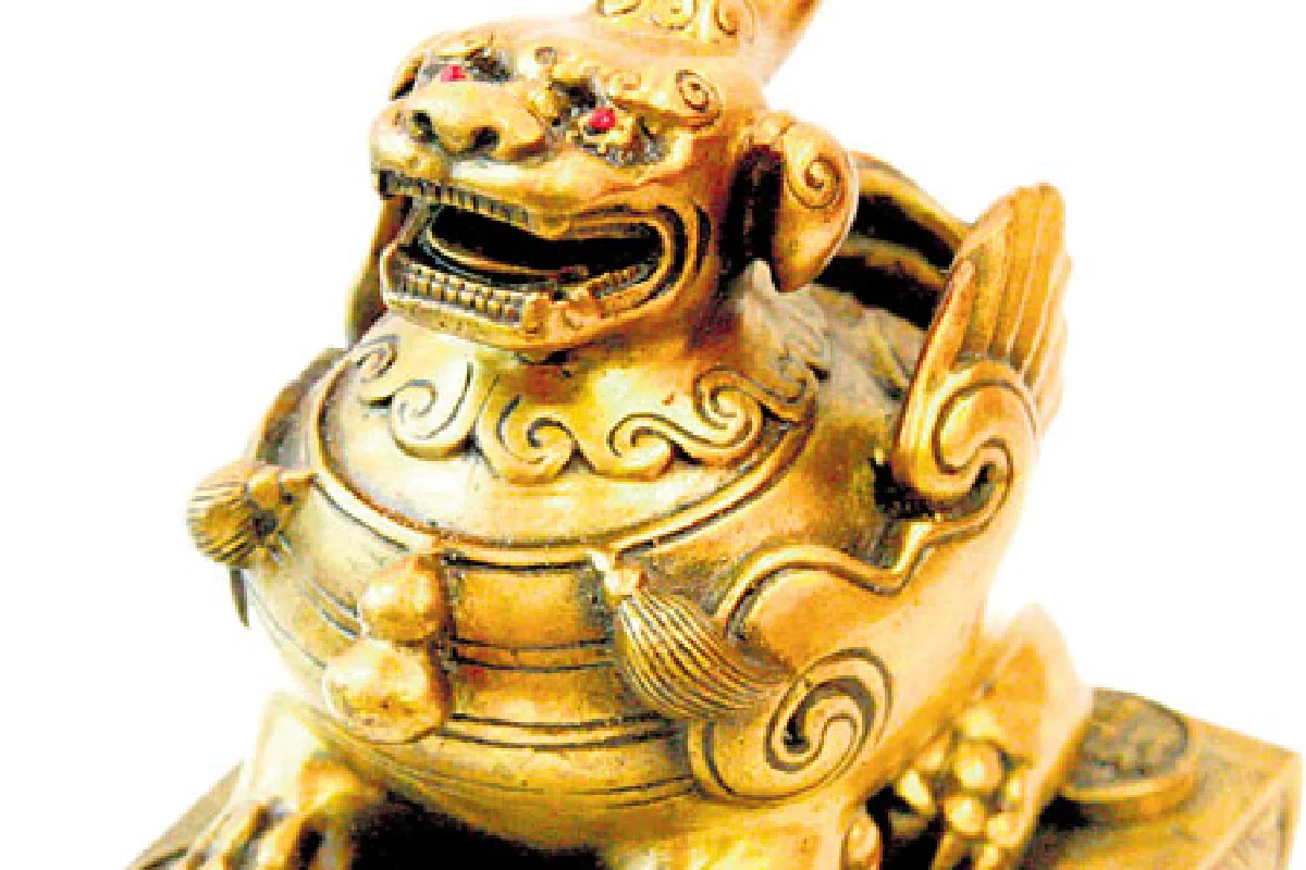 รู้จักไท่สุ้ยประจำปีมะโรงธาตุน้ำ... ขุนพลเผิงไท่