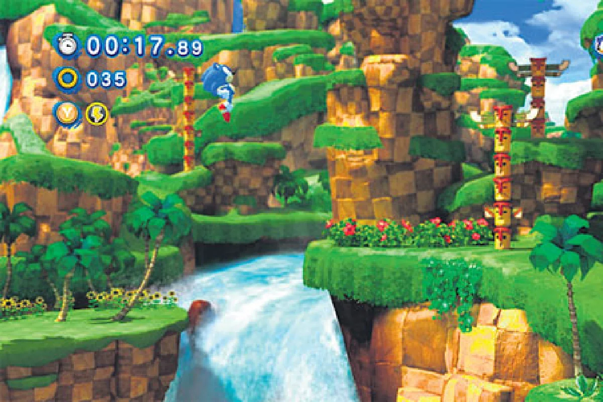 โซนิค เจเนอเรชัน ปฏิวัติเม่นนักวิ่ง