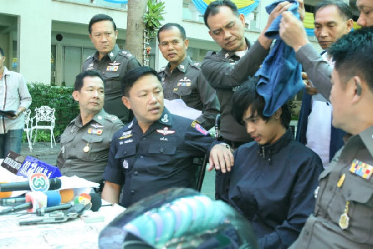นครบาลรวบหนุ่มชิงเงิน4แสนแบงก์กสิกรไทย