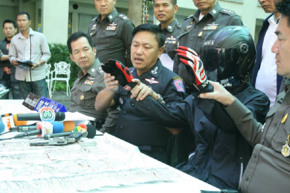 นครบาลรวบหนุ่มชิงเงิน4แสนแบงก์กสิกรไทย