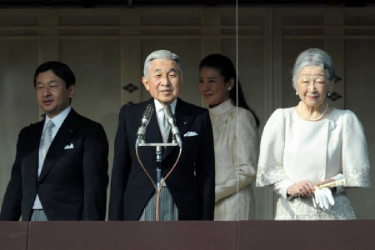 สมเด็จพระจักรพรรดิเสด็จอวยพรปีใหม่ชาวญี่ปุ่น