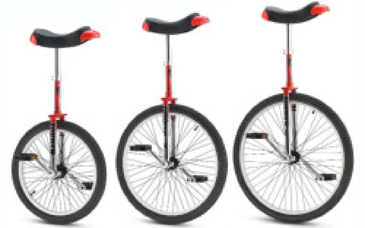 มะกันคิดค้นจักรยานล้อเดียวไม่มีล้ม