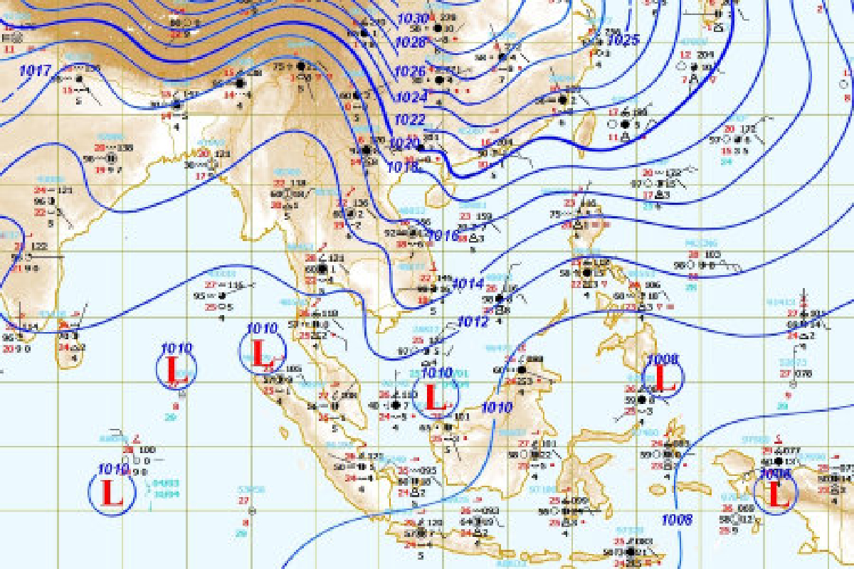 เตือน5จังหวัดใต้ฝนตกหนัก เตือน5จังหวัดใต้ฝนตกหนัก