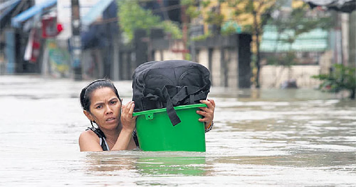 Flash floods hit the South ? again