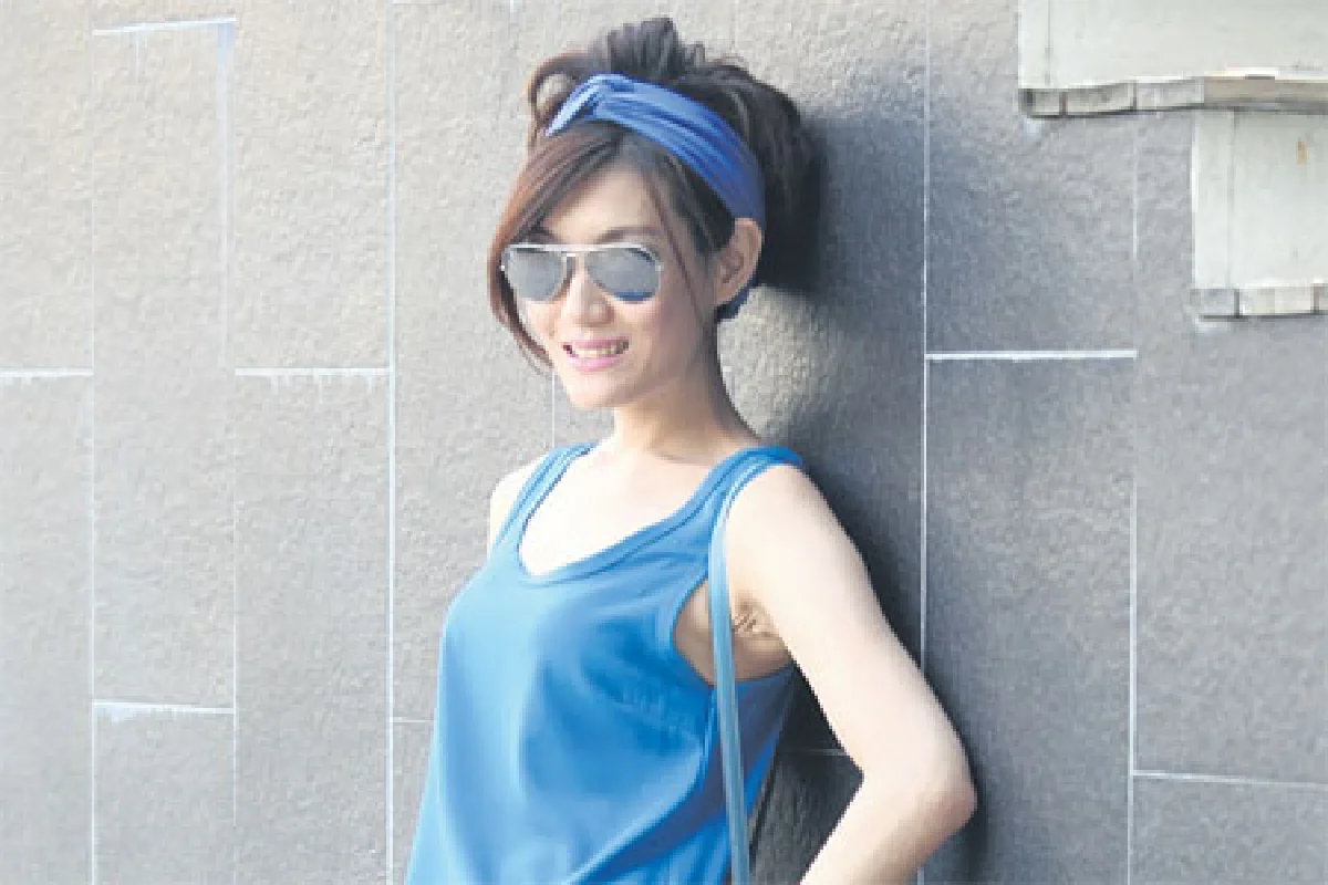 กัญญารัตน์ พลาดิศัย การแต่งตัวคือ การผ่อนคลาย