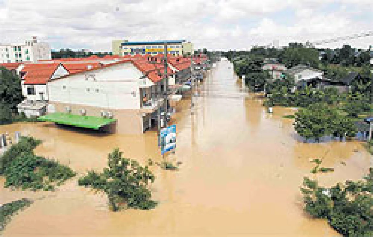 ปลอด ชูหาดใหญ่โมเดลแก้น้ำท่วมยอดเยี่ยม