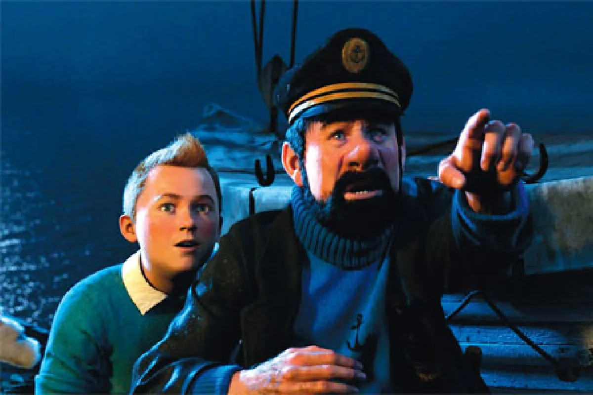 ตินติน...อิ่มจนเรอ