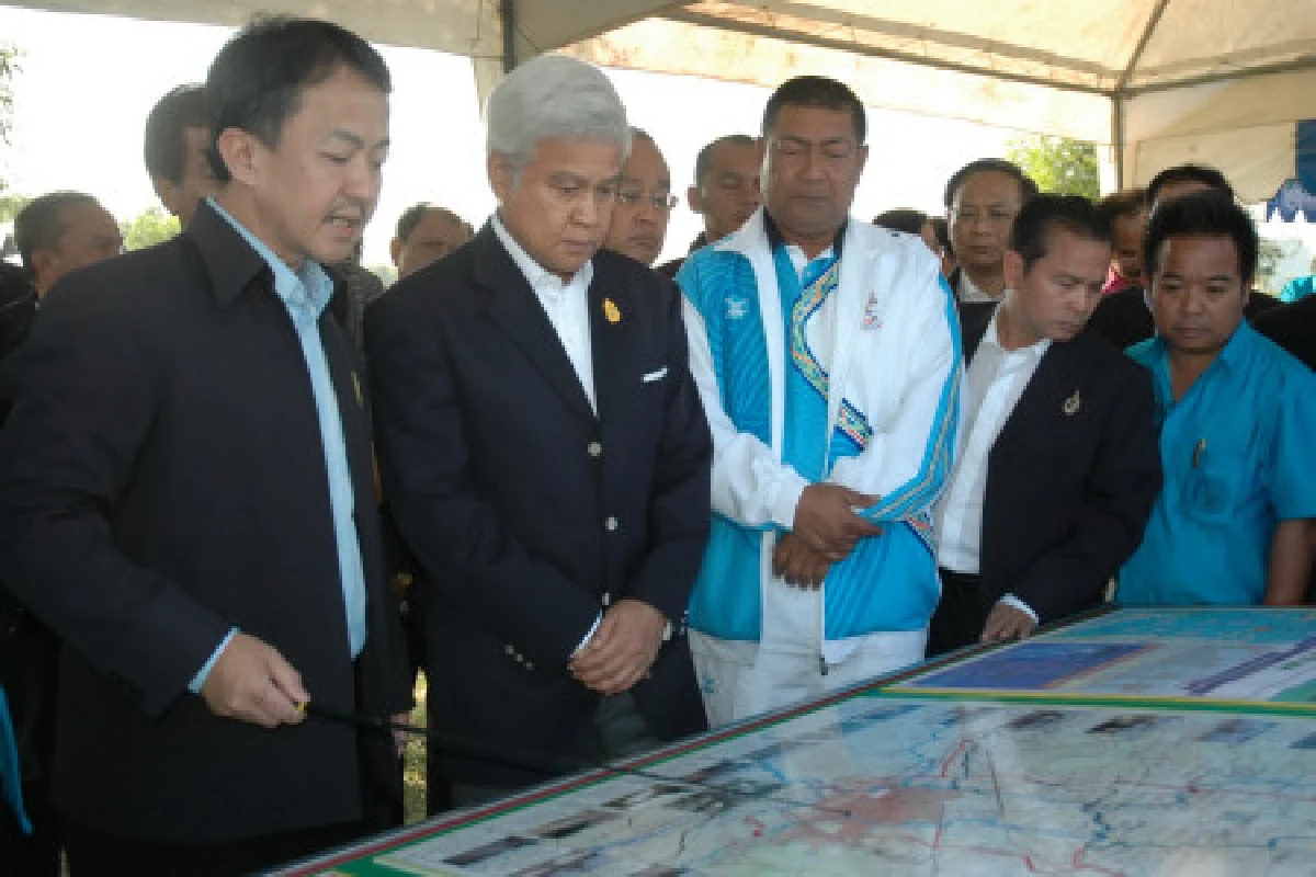 ยงยุทธเล็งชง3พันล.แก้น้ำท่วมหาดใหญ่