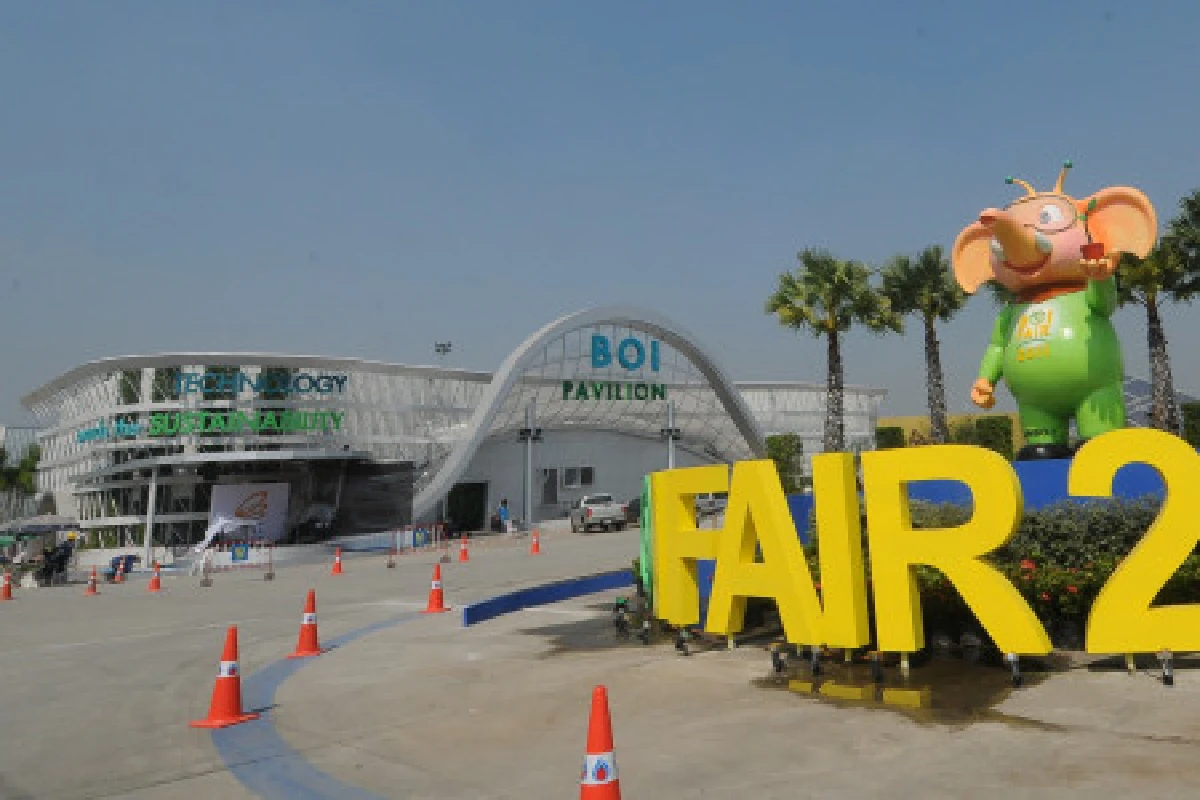 พาเที่ยวBOIแฟร์บิ๊กธุรกิจโชว์นวัตกรรมเพียบ