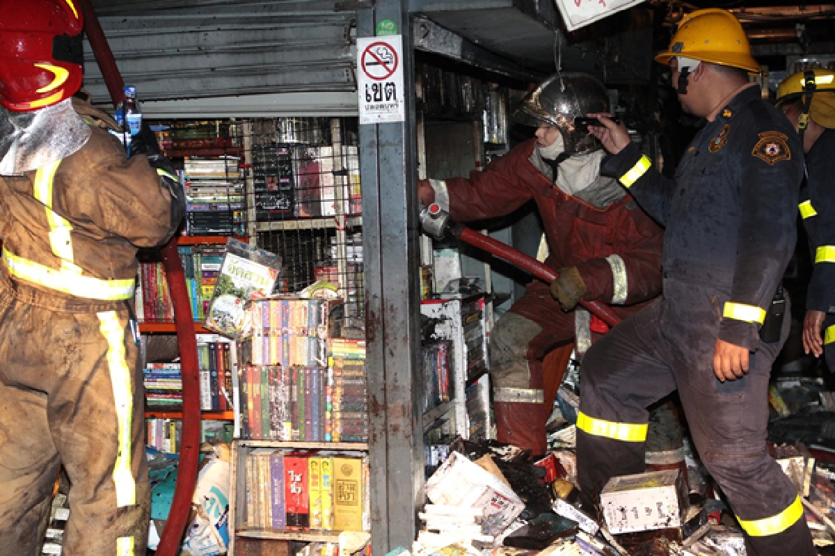 Police still hunting Chatuchak fire cause