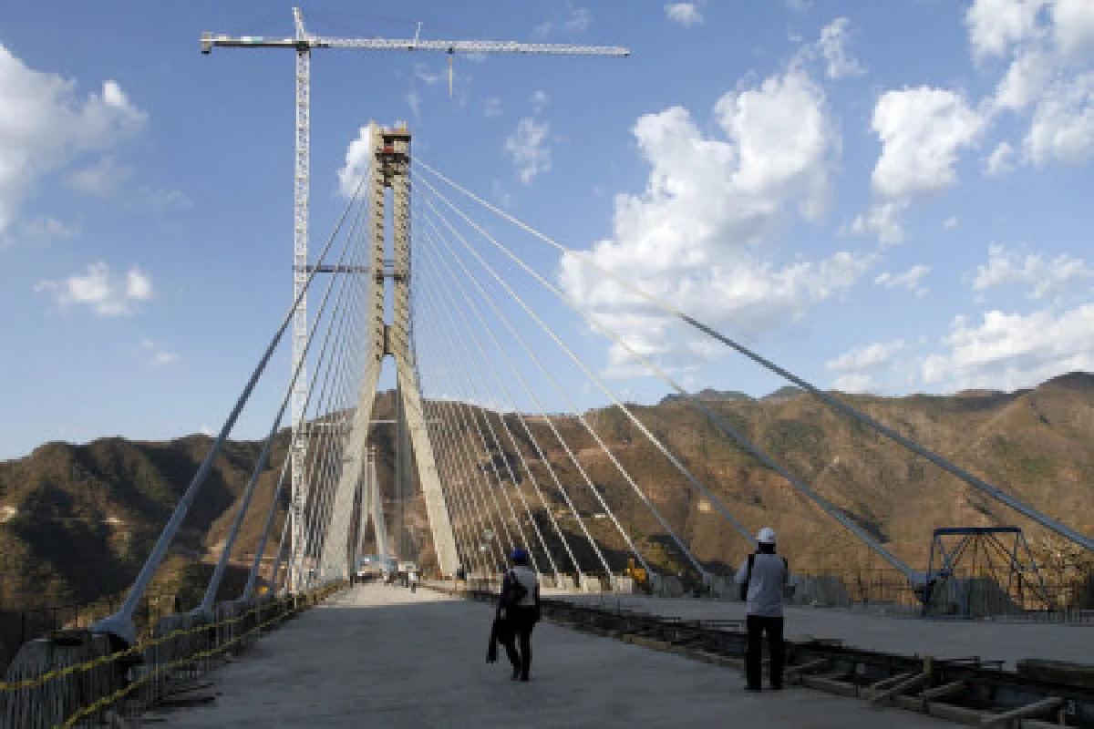 เม็กซิโกเปิดสะพานแขวนสูงสุดในโลก