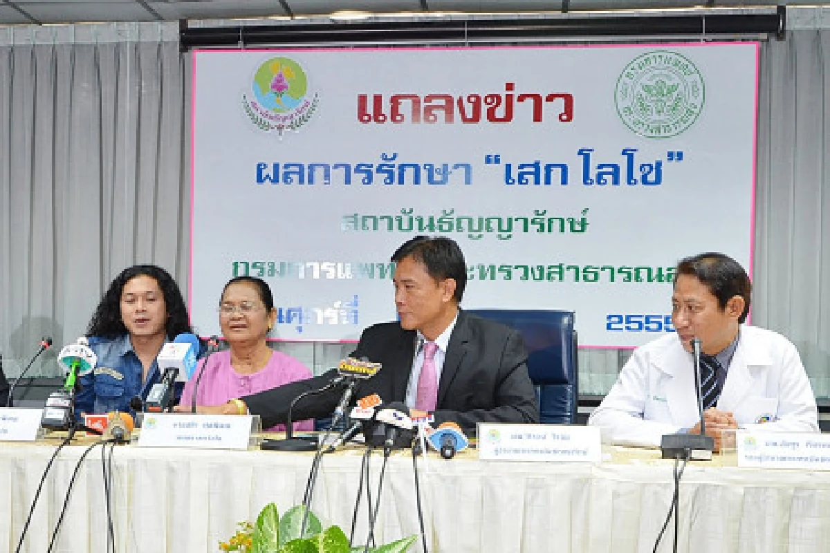 บำบัดเสกได้ผลดีพี่เผยพร้อมคืนวงการ